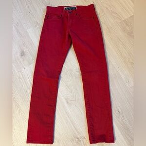 Vintage Red Levi 511 size 31